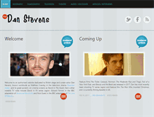 Tablet Screenshot of dan-stevens.co.uk